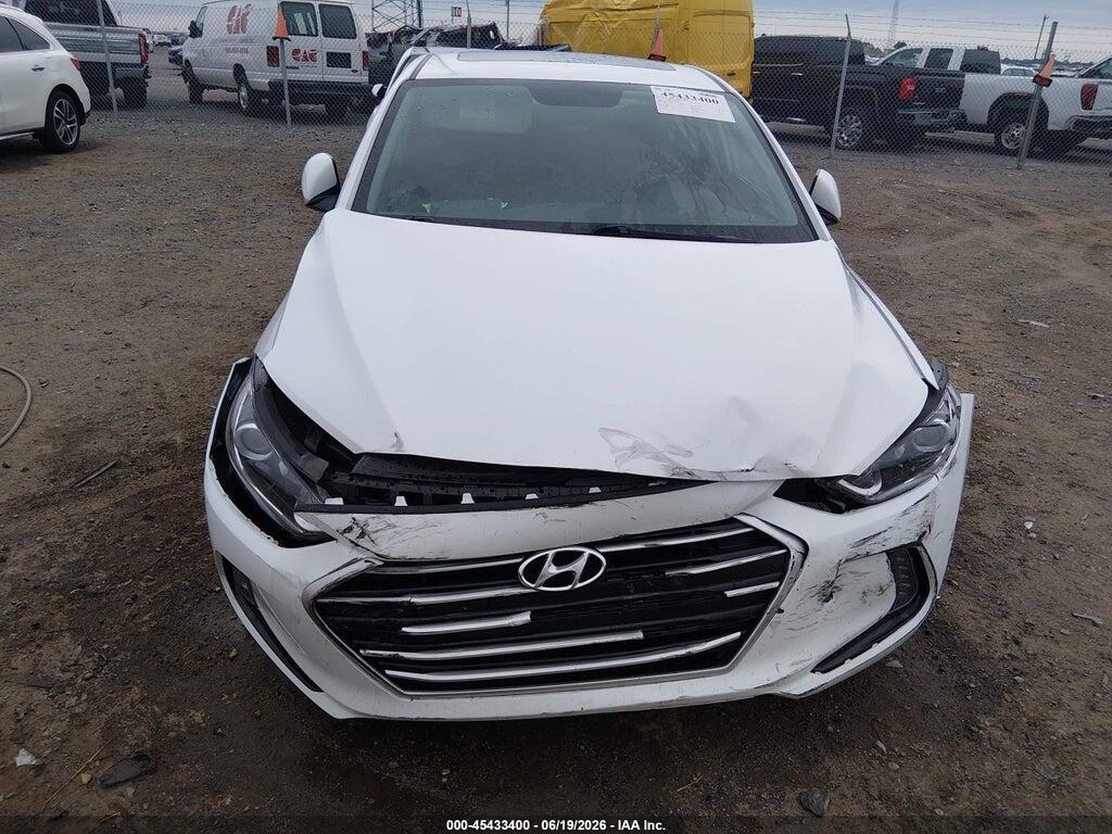 5NPD84LF5HH185310 2017 HYUNDAI ELANTRA photo no. 6