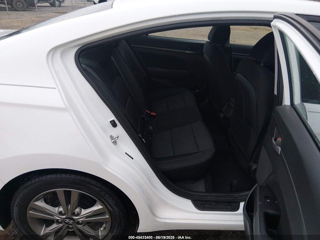 5NPD84LF5HH185310 2017 HYUNDAI ELANTRA photo no. 8
