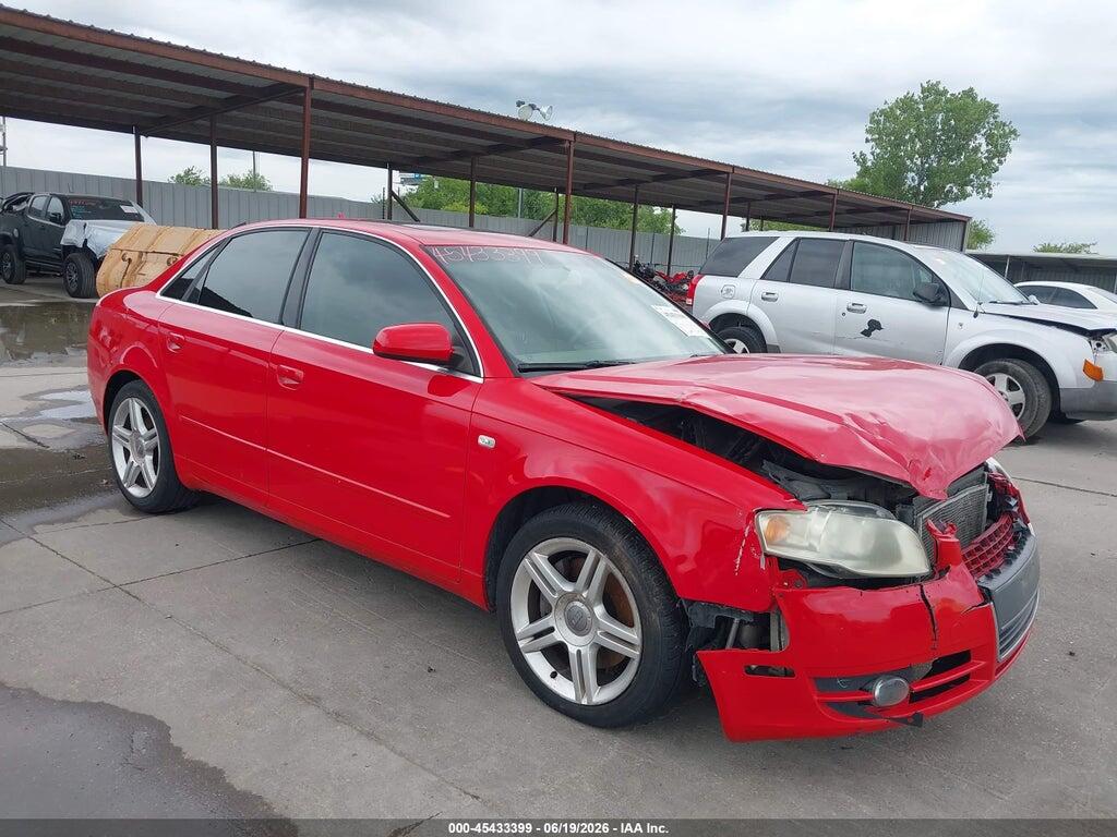 WAUAF78E27A149961 2007 AUDI A4 photo no. 1