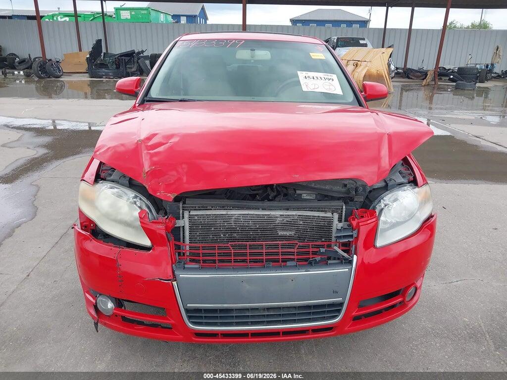 WAUAF78E27A149961 2007 AUDI A4 photo no. 12
