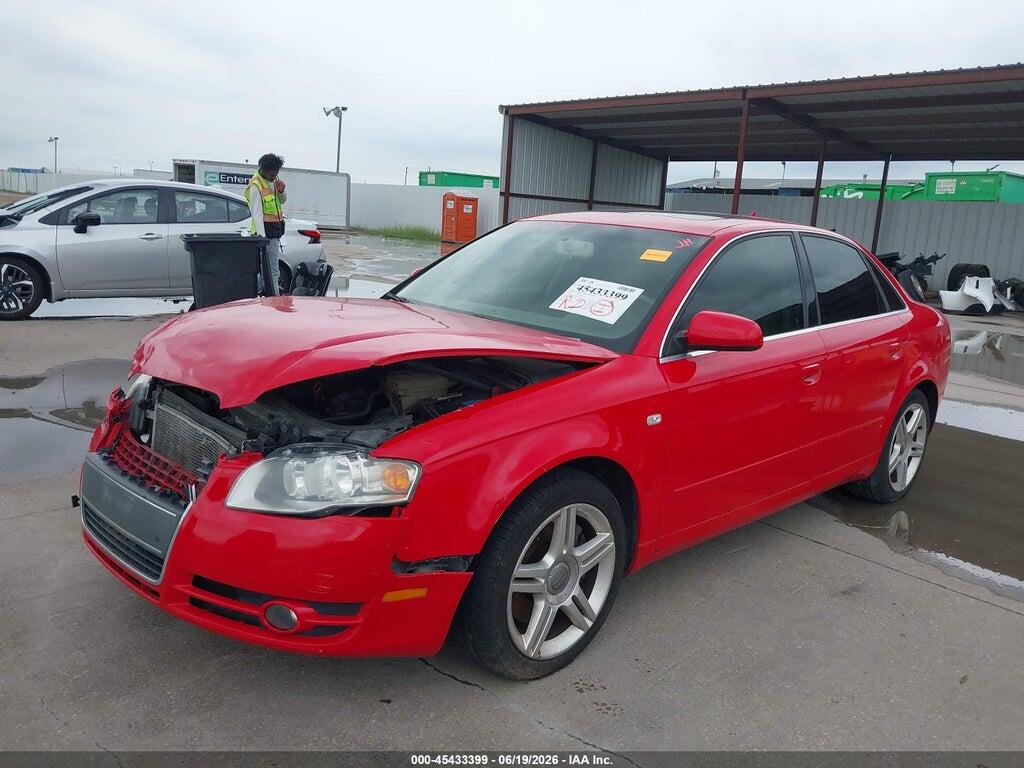 WAUAF78E27A149961 2007 AUDI A4 photo no. 2