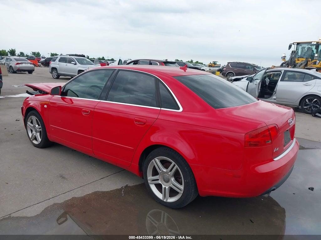 WAUAF78E27A149961 2007 AUDI A4 photo no. 3