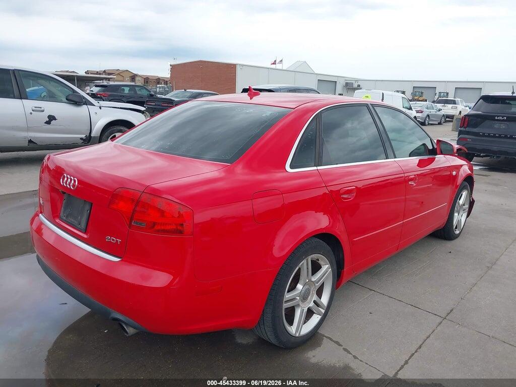 WAUAF78E27A149961 2007 AUDI A4 photo no. 4