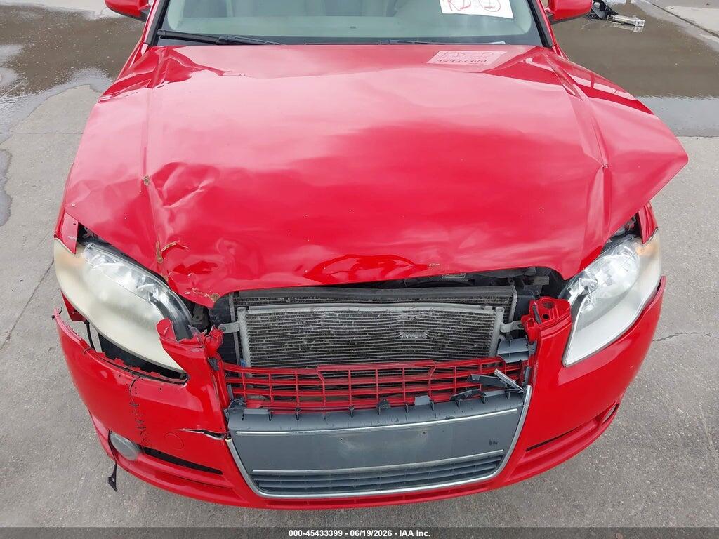 WAUAF78E27A149961 2007 AUDI A4 photo no. 6