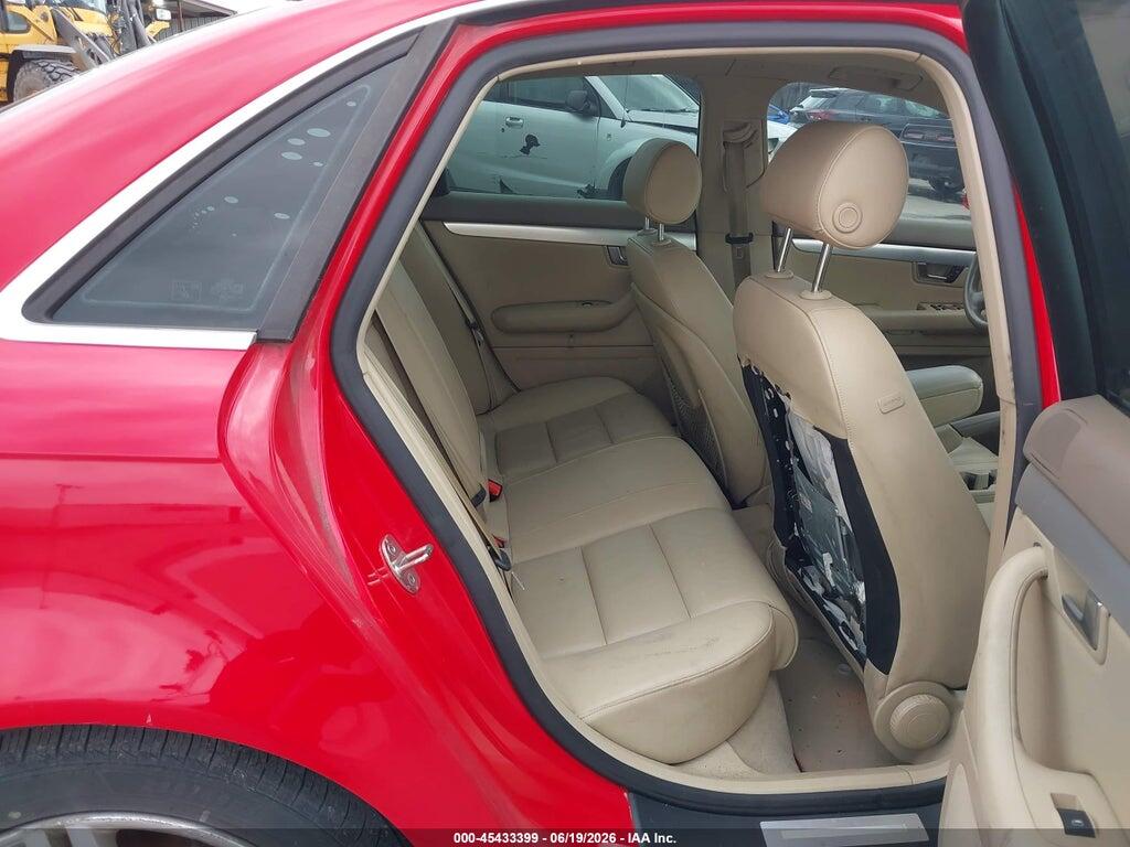 WAUAF78E27A149961 2007 AUDI A4 photo no. 8