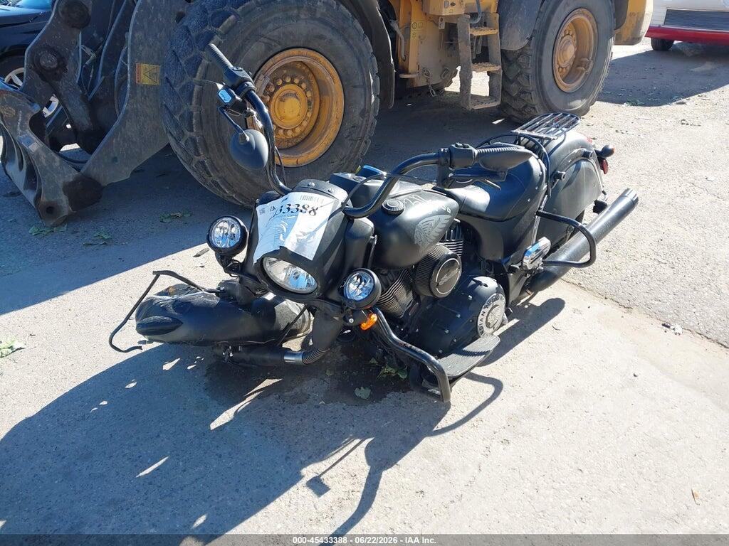 56KCCDAA8J3363790 2018 INDIAN MOTORCYCLE CO. CHIEF photo no. 1