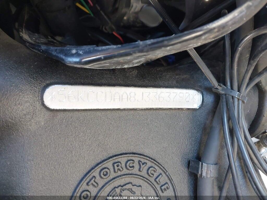 56KCCDAA8J3363790 2018 INDIAN MOTORCYCLE CO. CHIEF photo no. 10
