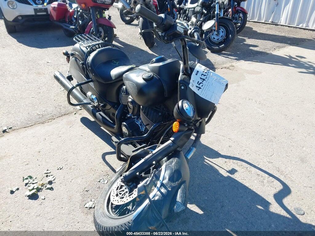 56KCCDAA8J3363790 2018 INDIAN MOTORCYCLE CO. CHIEF photo no. 2