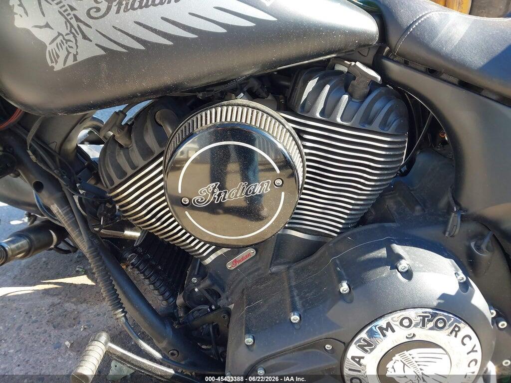 56KCCDAA8J3363790 2018 INDIAN MOTORCYCLE CO. CHIEF photo no. 8