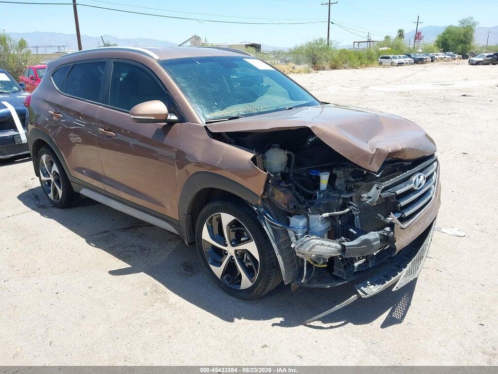 KM8J33A28HU461167 2017 HYUNDAI TUCSON photo no. 1