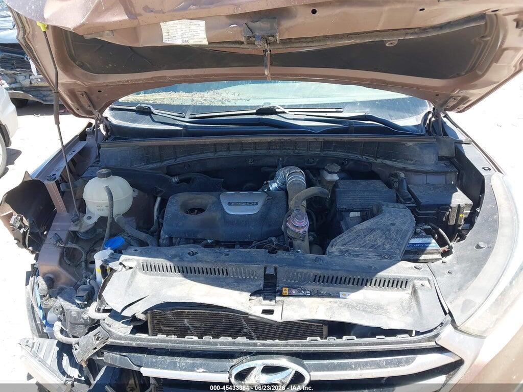 KM8J33A28HU461167 2017 HYUNDAI TUCSON photo no. 10