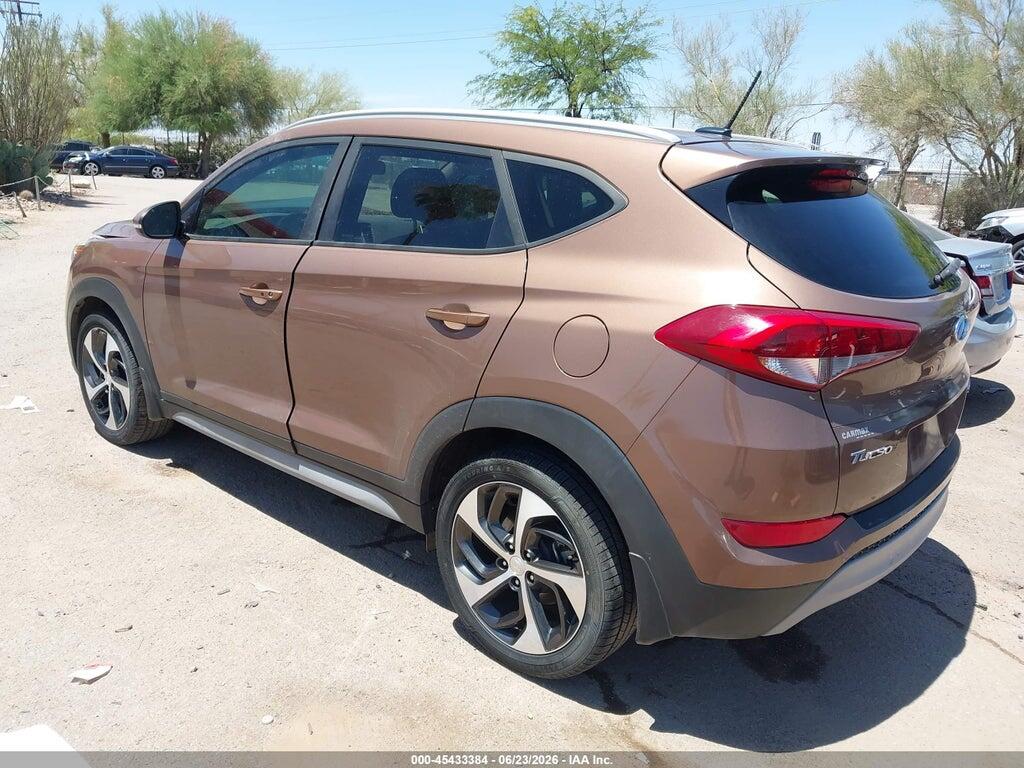 KM8J33A28HU461167 2017 HYUNDAI TUCSON photo no. 3