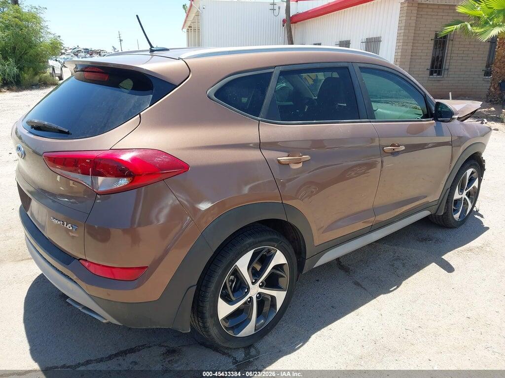 KM8J33A28HU461167 2017 HYUNDAI TUCSON photo no. 4