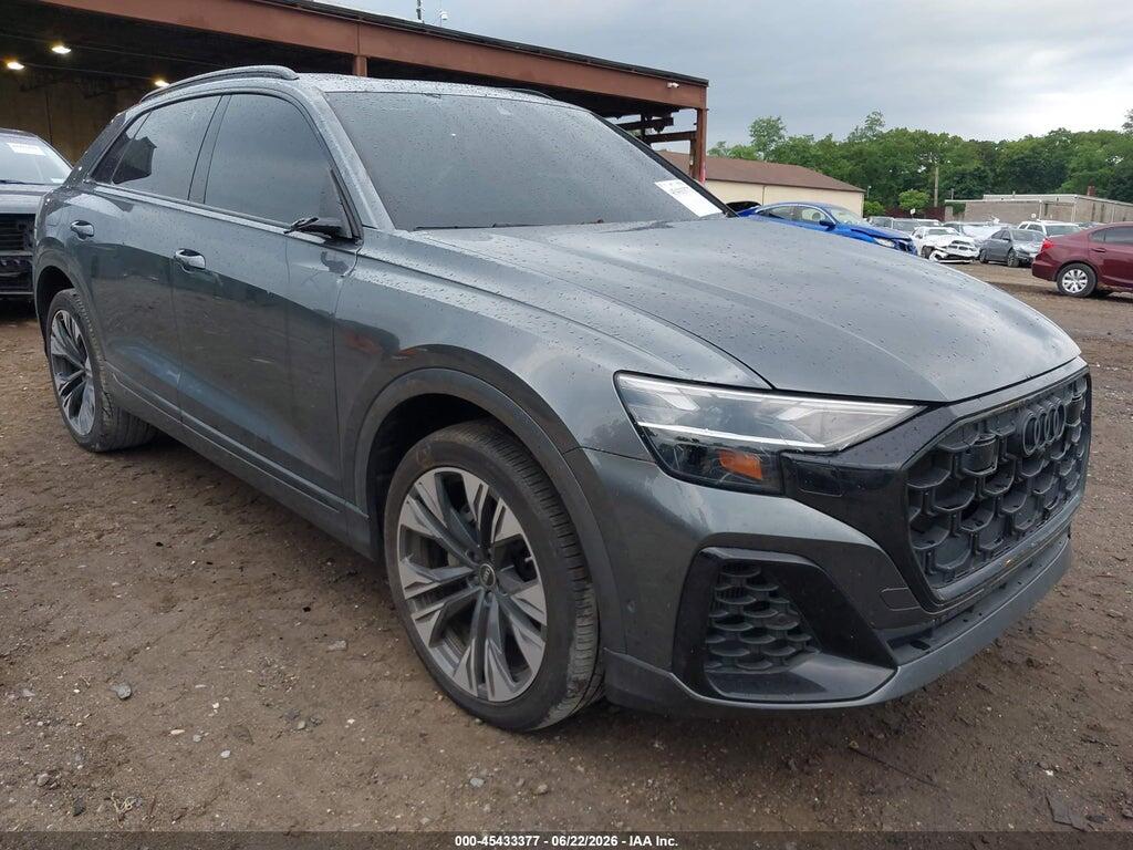 WA1EVBF1XSD008342 2025 AUDI Q8 photo no. 1