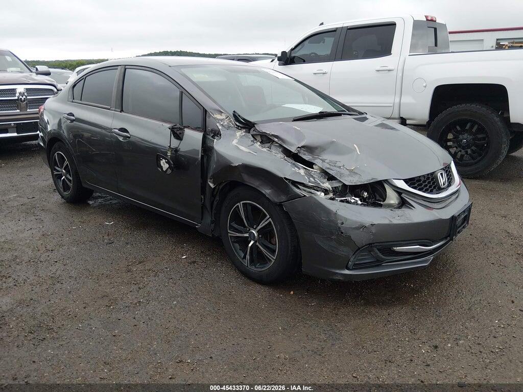 2HGFB2F51DH563483 2013 HONDA CIVIC photo no. 1