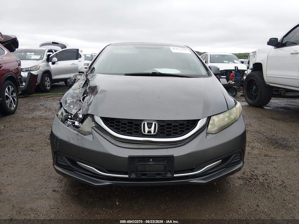 2HGFB2F51DH563483 2013 HONDA CIVIC photo no. 12