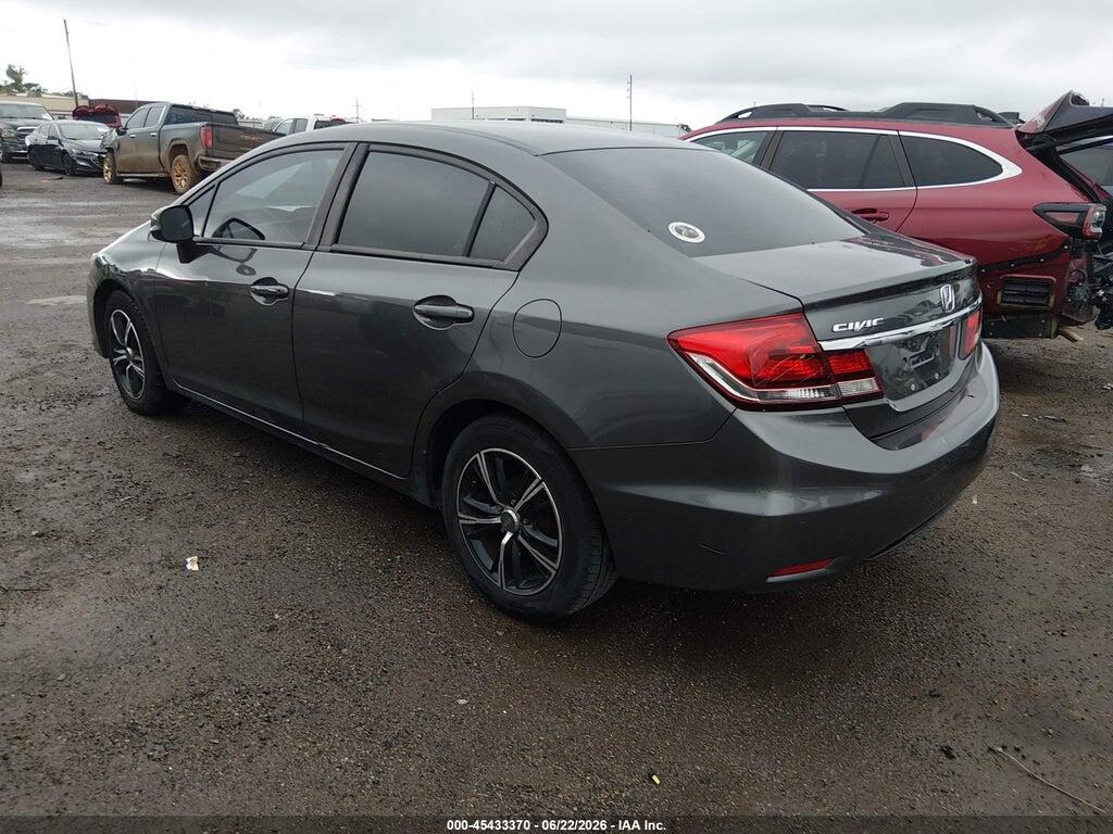 2HGFB2F51DH563483 2013 HONDA CIVIC photo no. 3