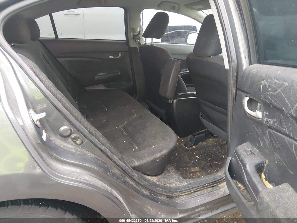 2HGFB2F51DH563483 2013 HONDA CIVIC photo no. 8