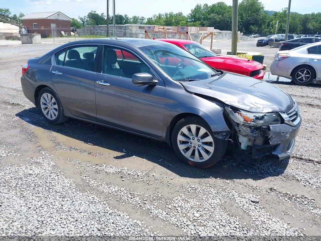 1HGCR2F83EA283671 2014 HONDA ACCORD photo no. 1