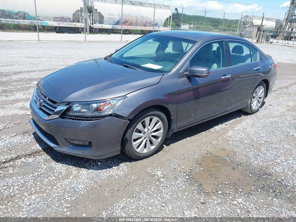 1HGCR2F83EA283671 2014 HONDA ACCORD photo no. 2