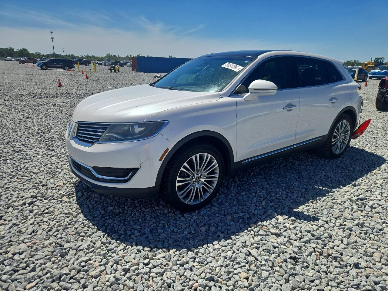 2018 LINCOLN MKX RESERVE
