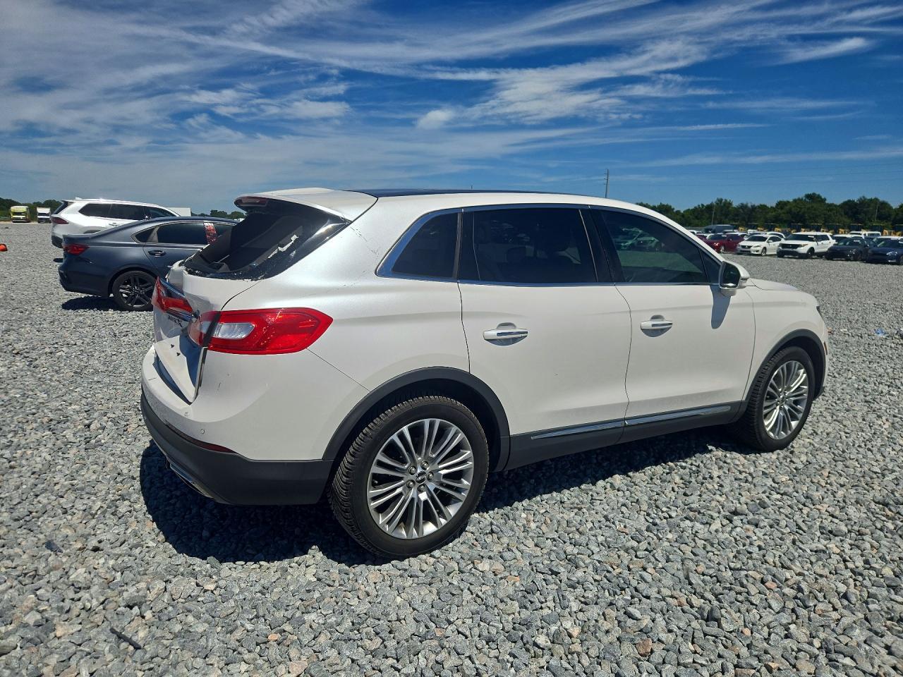 2018 LINCOLN MKX RESERVE — Фото 3 из 12