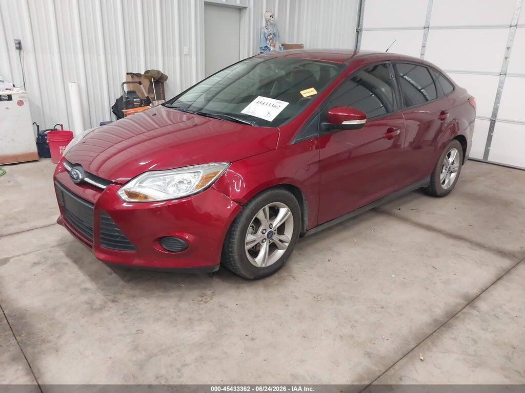 1FADP3F21EL103172 2014 FORD FOCUS photo no. 2