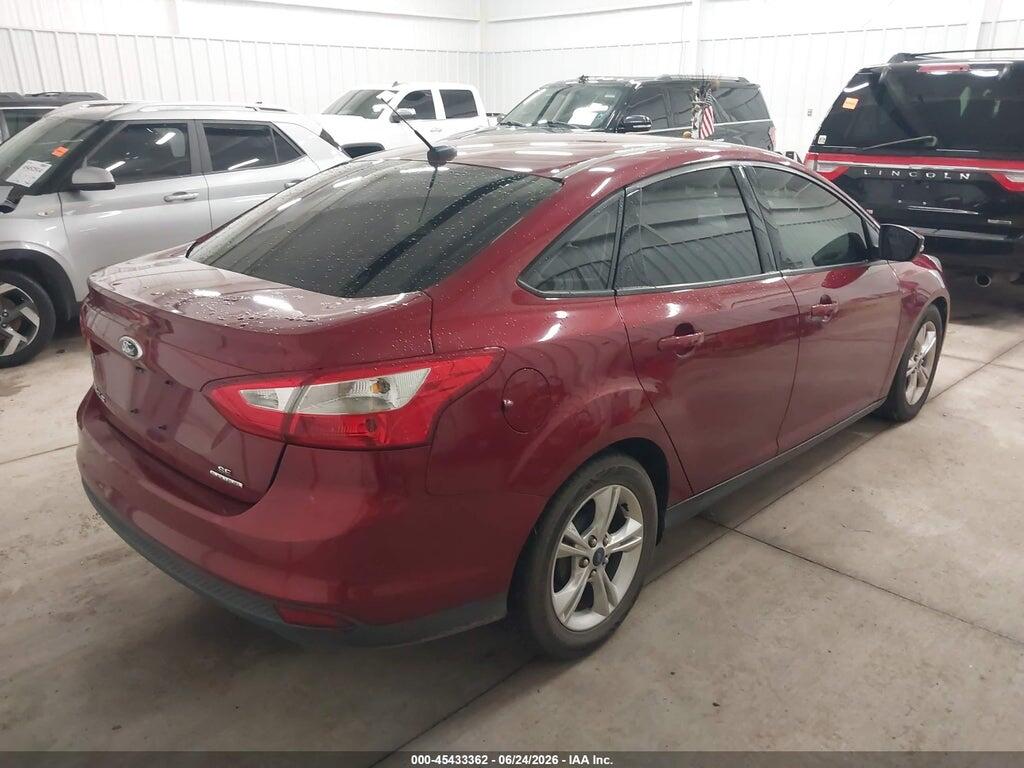 1FADP3F21EL103172 2014 FORD FOCUS photo no. 4