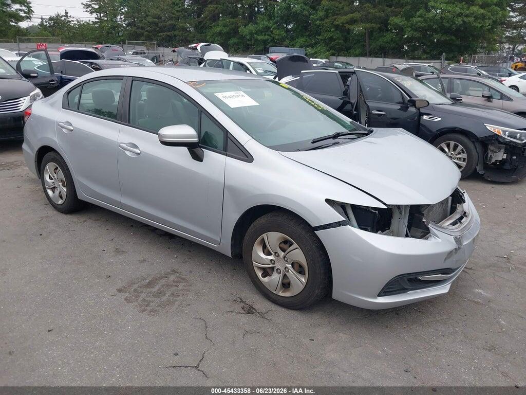 2HGFB2F53FH544582 2015 HONDA CIVIC photo no. 1