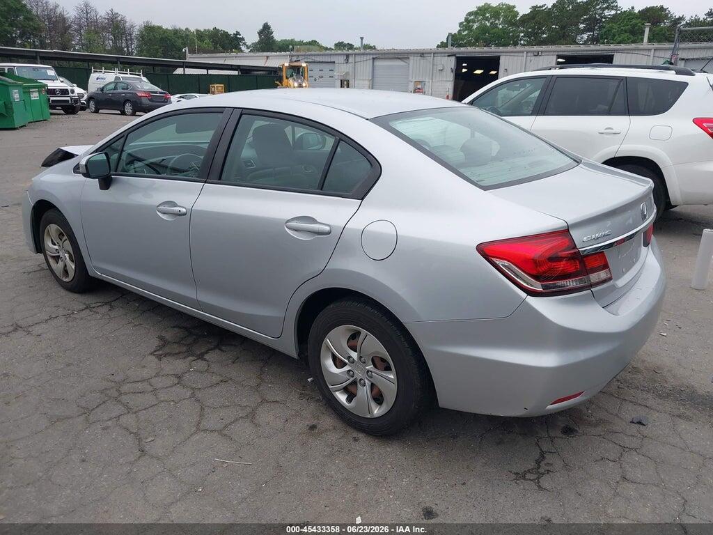 2HGFB2F53FH544582 2015 HONDA CIVIC photo no. 3