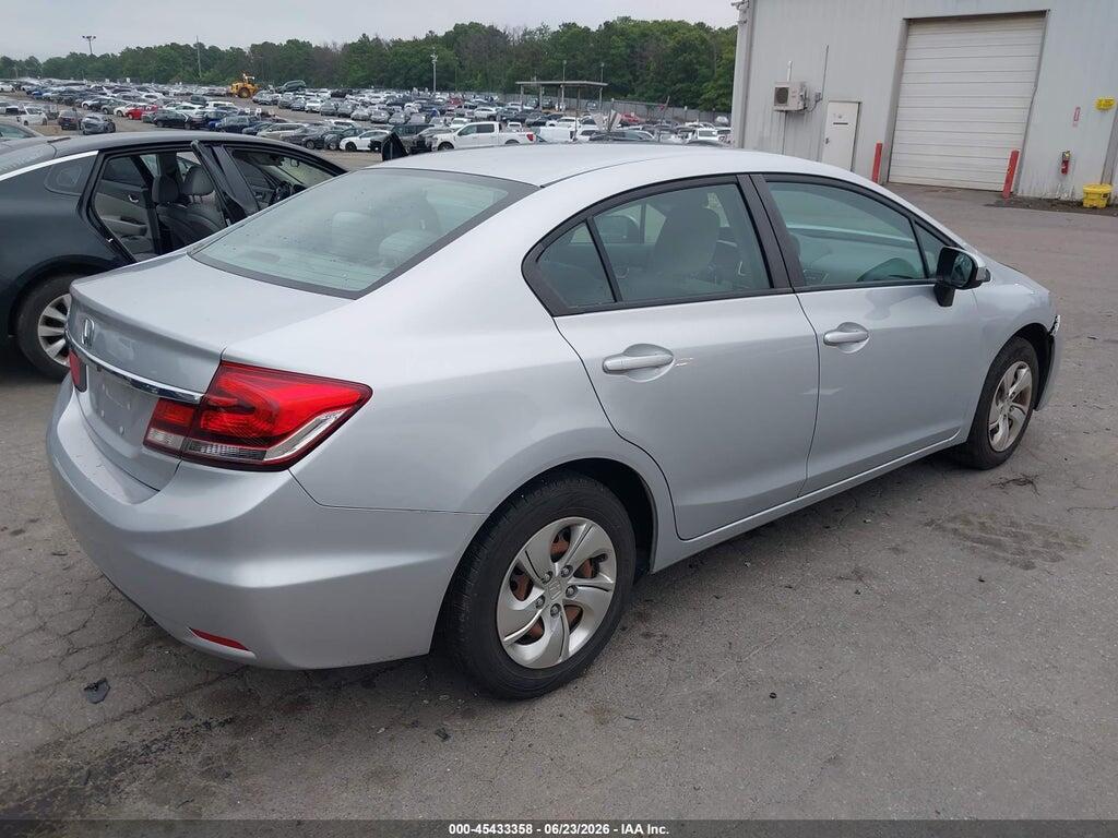 2HGFB2F53FH544582 2015 HONDA CIVIC photo no. 4