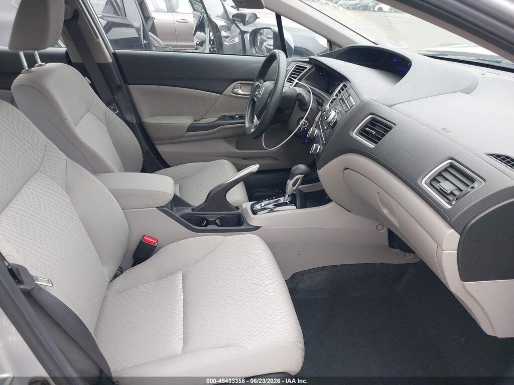 2HGFB2F53FH544582 2015 HONDA CIVIC photo no. 5