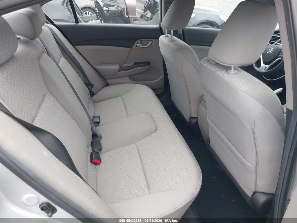 2HGFB2F53FH544582 2015 HONDA CIVIC photo no. 8