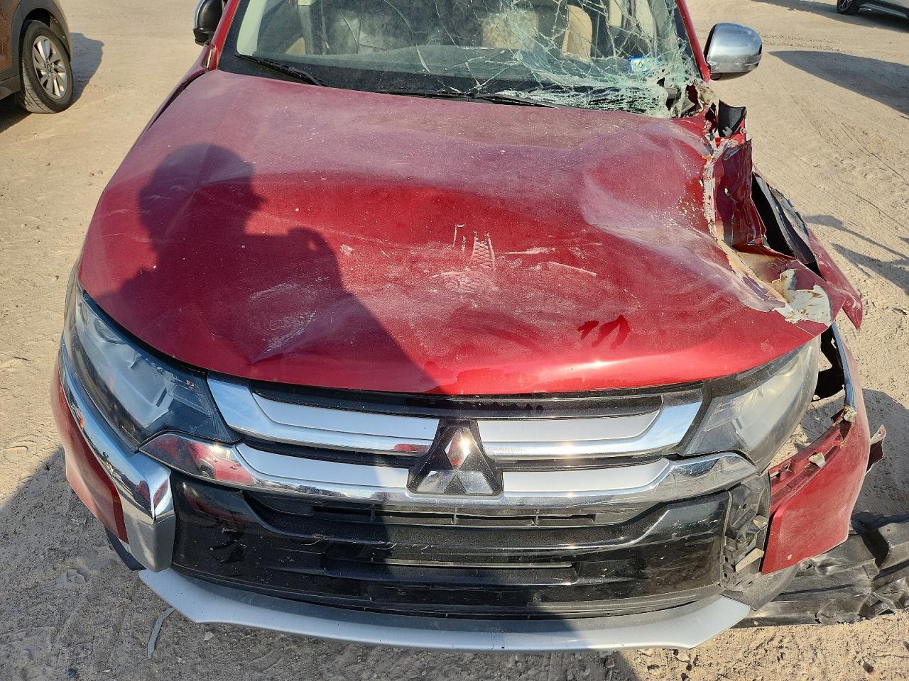 2018 MITSUBISHI OUTLANDER SE — Фото 12 из 14