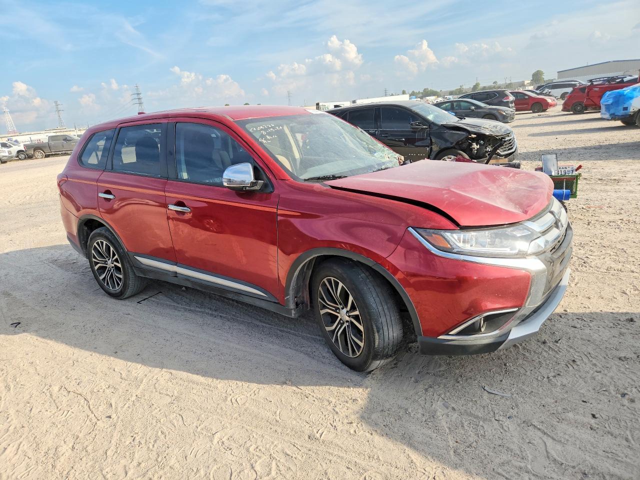 2018 MITSUBISHI OUTLANDER SE — Фото 4 из 14