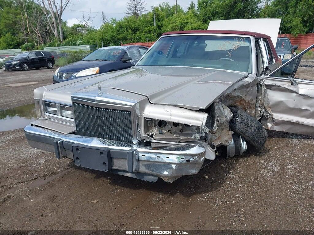 1LNBM82F2JY761673 1988 LINCOLN TOWN CAR photo no. 6