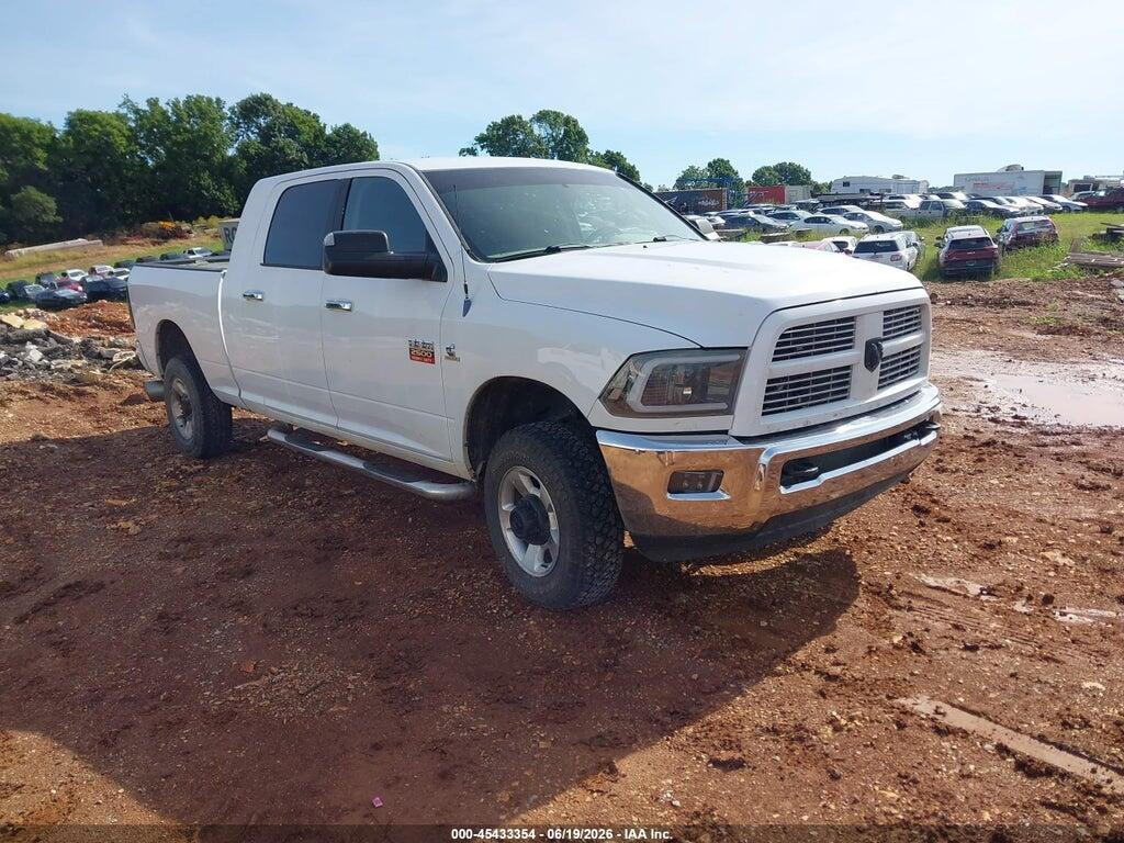 3D7UT2HL4AG113097 2010 DODGE RAM 2500 photo no. 1