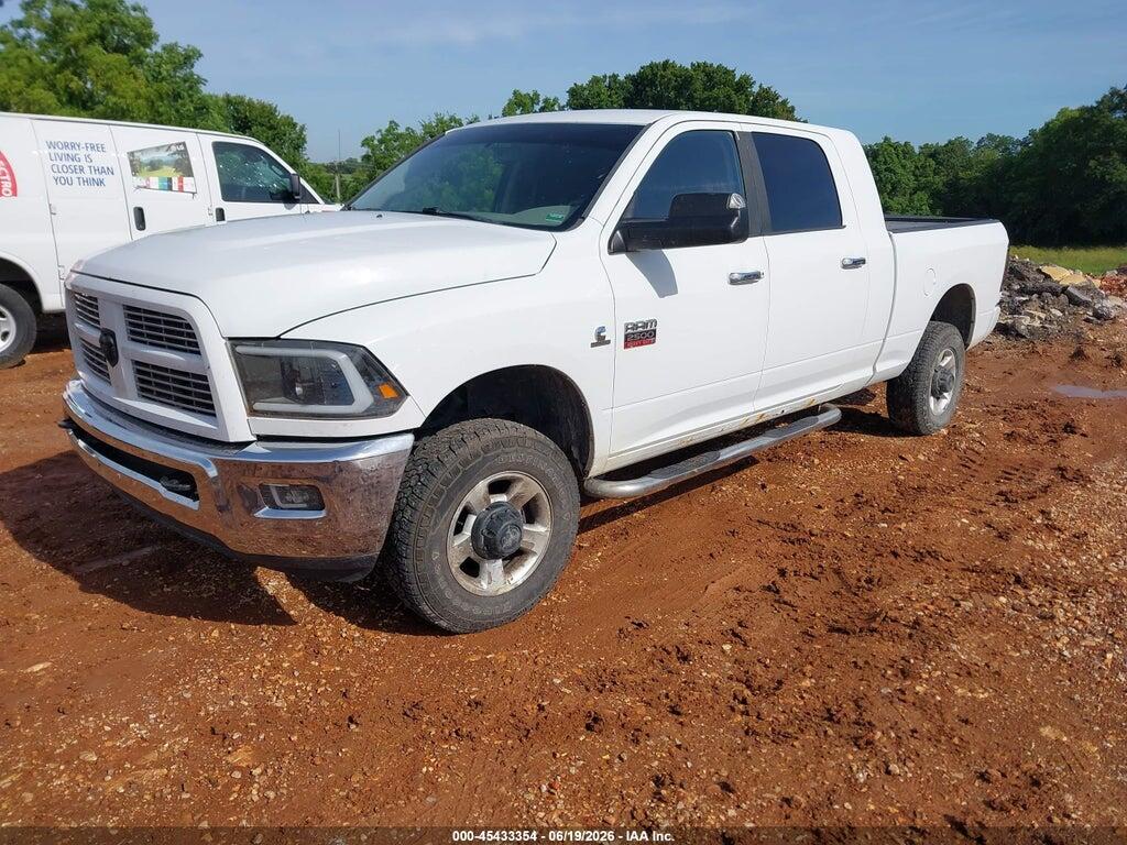 3D7UT2HL4AG113097 2010 DODGE RAM 2500 photo no. 2