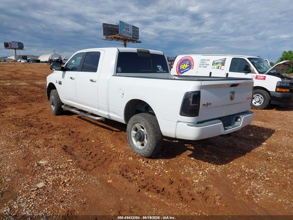 3D7UT2HL4AG113097 2010 DODGE RAM 2500 photo no. 3