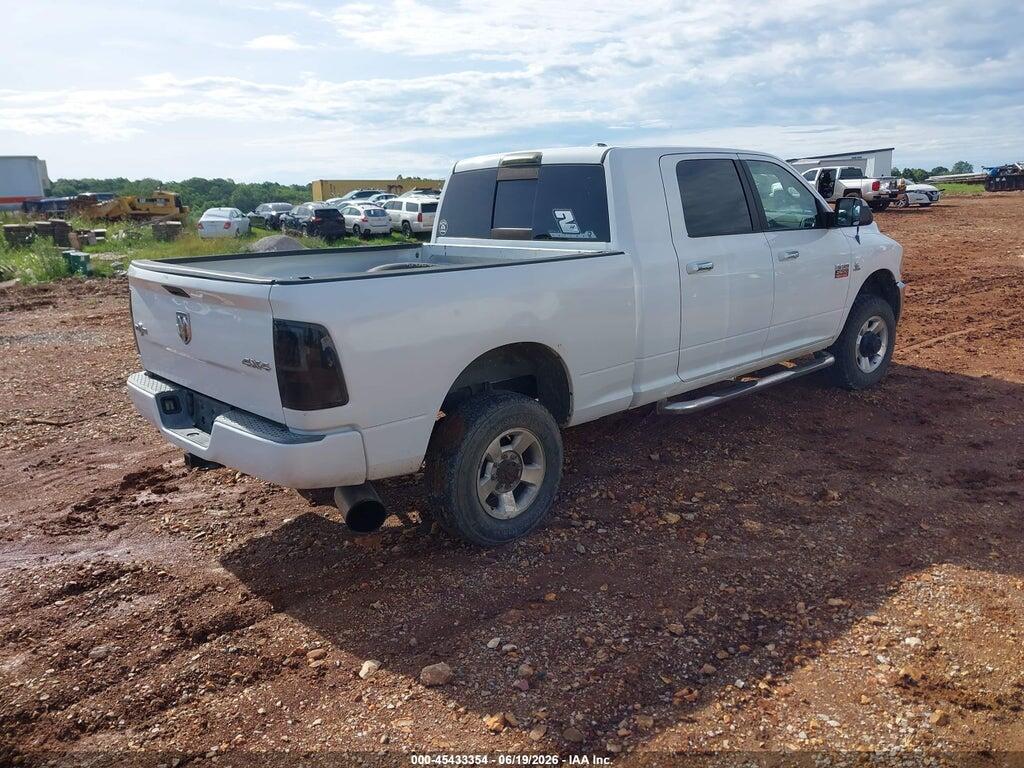 3D7UT2HL4AG113097 2010 DODGE RAM 2500 photo no. 4