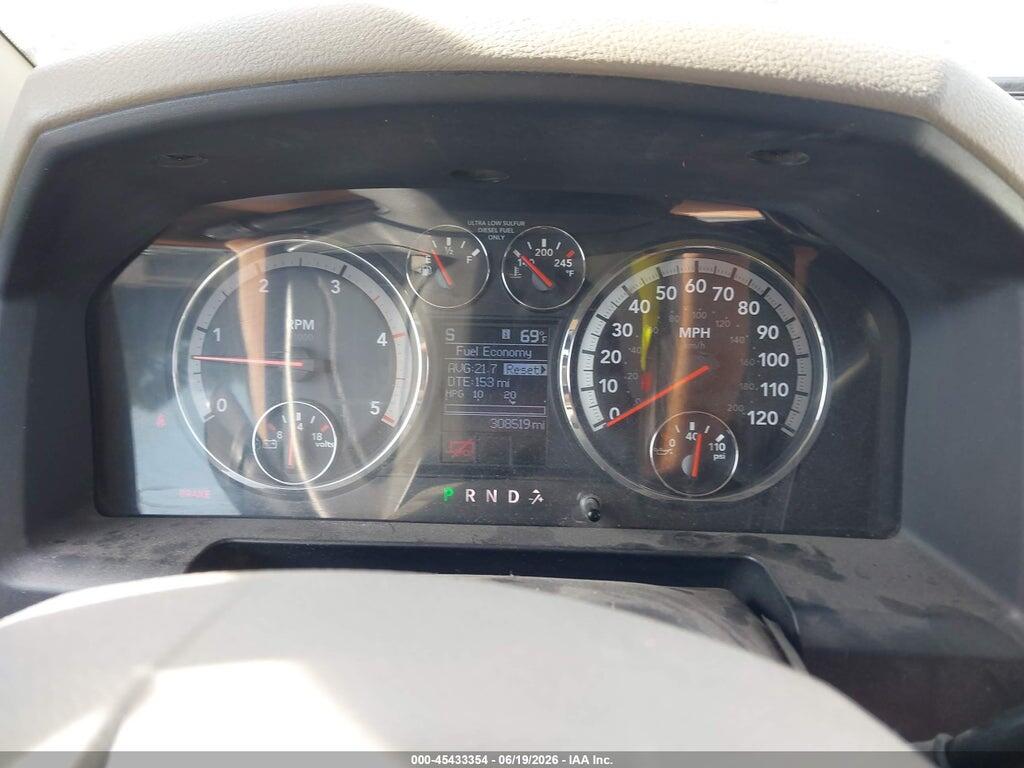 3D7UT2HL4AG113097 2010 DODGE RAM 2500 photo no. 7
