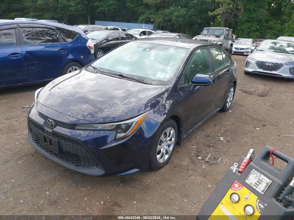 5YFEPMAE4NP377799 2022 TOYOTA COROLLA photo no. 2
