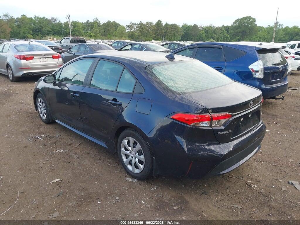 5YFEPMAE4NP377799 2022 TOYOTA COROLLA photo no. 3