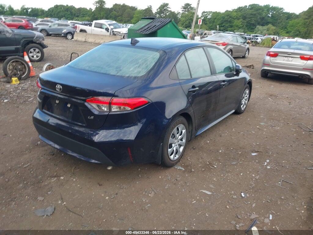 5YFEPMAE4NP377799 2022 TOYOTA COROLLA photo no. 4