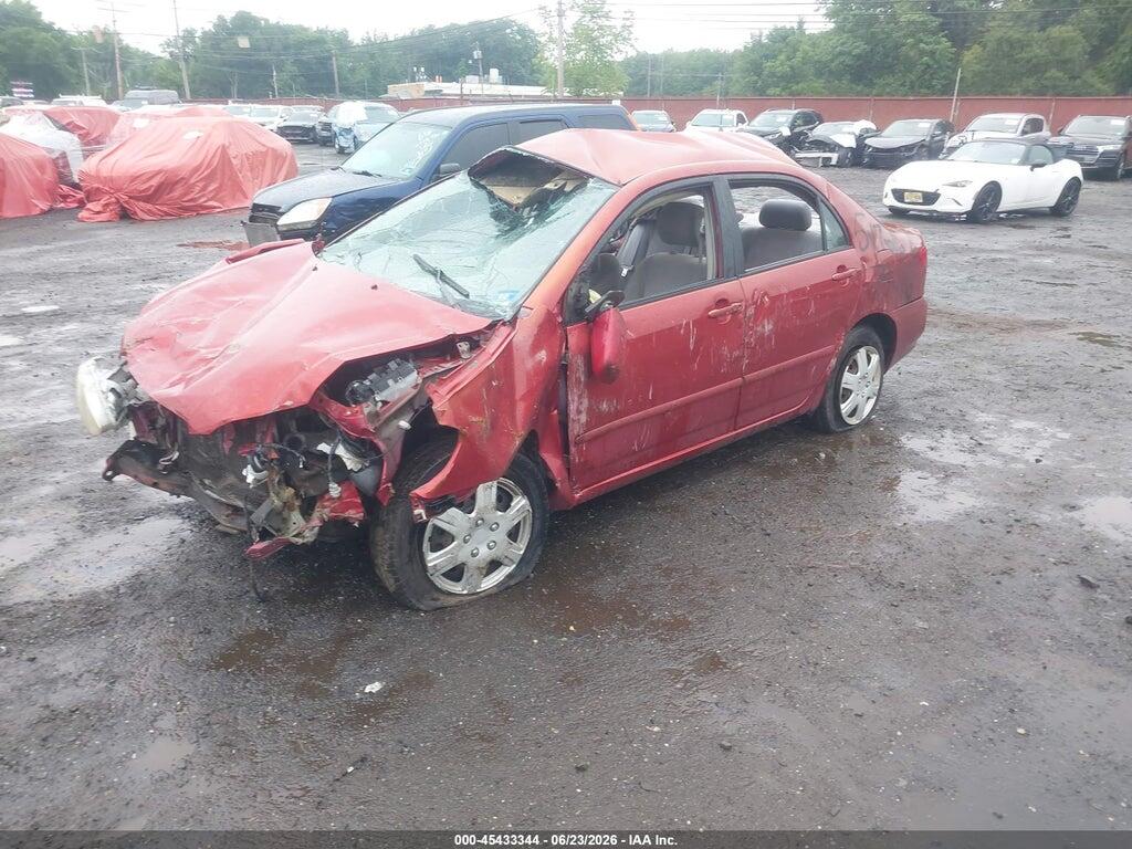 2T1BR32E06C575416 2006 TOYOTA COROLLA photo no. 2