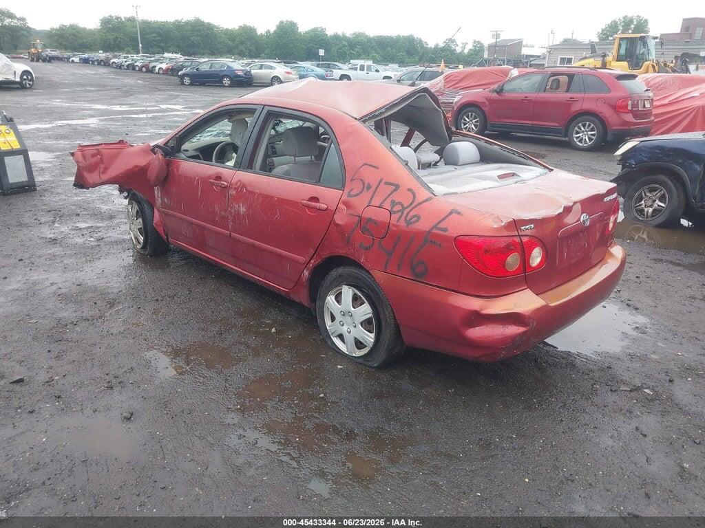 2T1BR32E06C575416 2006 TOYOTA COROLLA photo no. 3