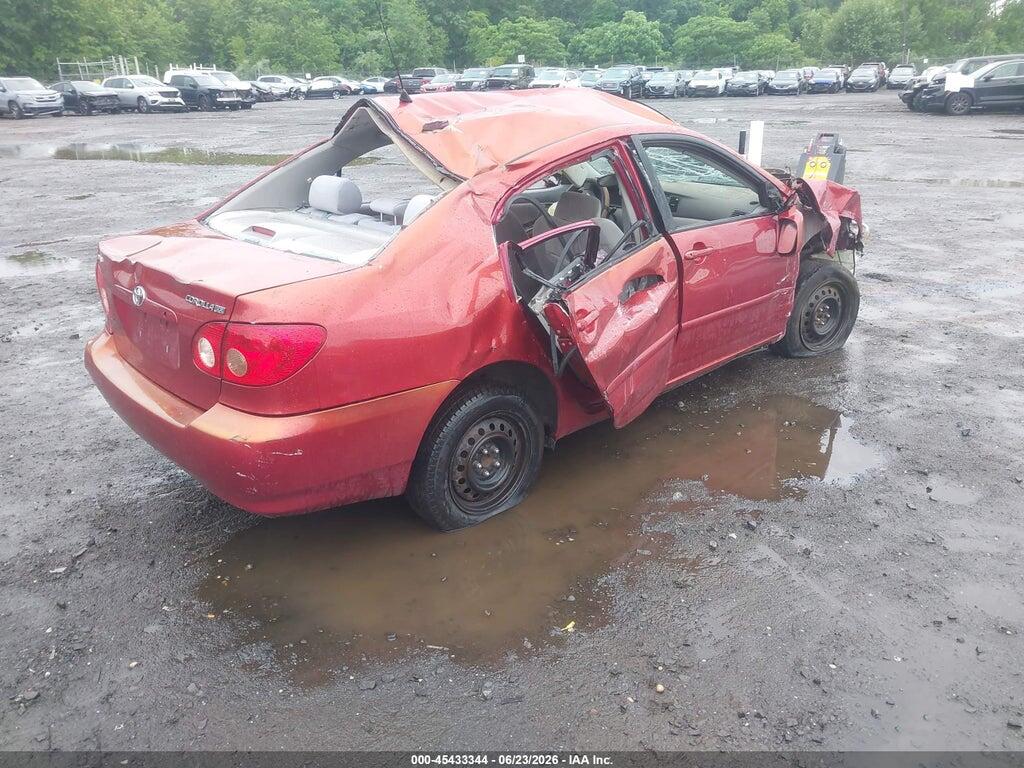 2T1BR32E06C575416 2006 TOYOTA COROLLA photo no. 4