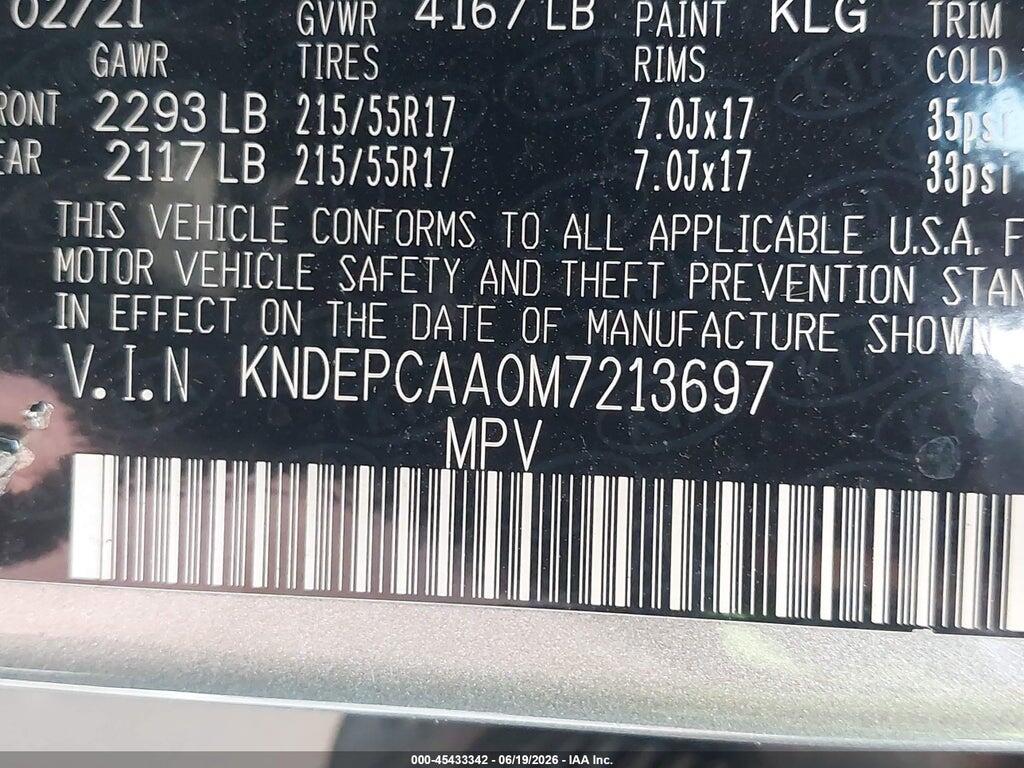 KNDEPCAA0M7213697 2021 KIA SELTOS photo no. 9