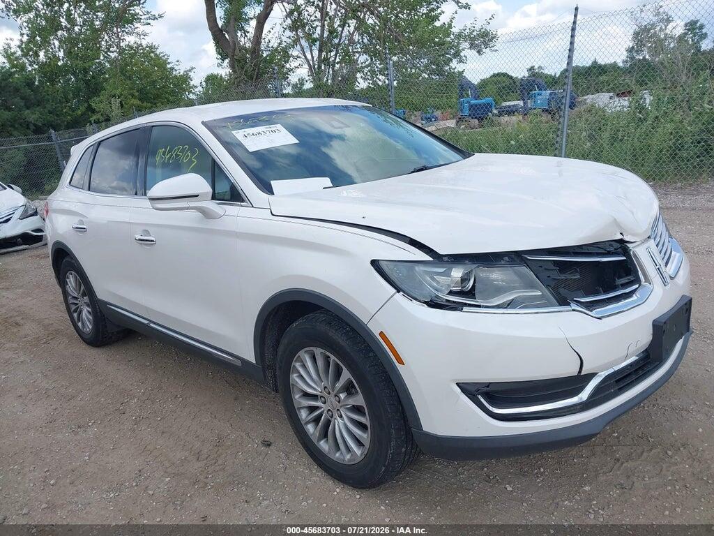 2LMPJ6KR7HBL26320 2017 LINCOLN MKX photo no. 1