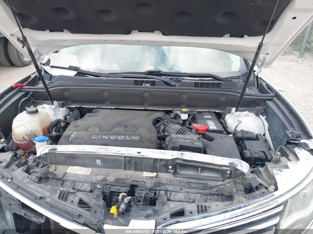 2LMPJ6KR7HBL26320 2017 LINCOLN MKX photo no. 10